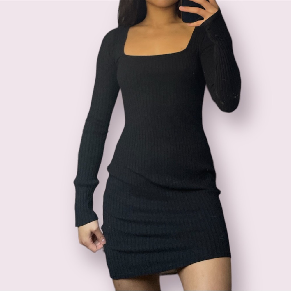 Long sleeve dress